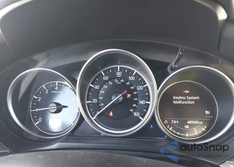 2020 Mazda Mazda6 Grand Touring Reserve из США, поврежденный, VIN JM1GL1WY2L1521017